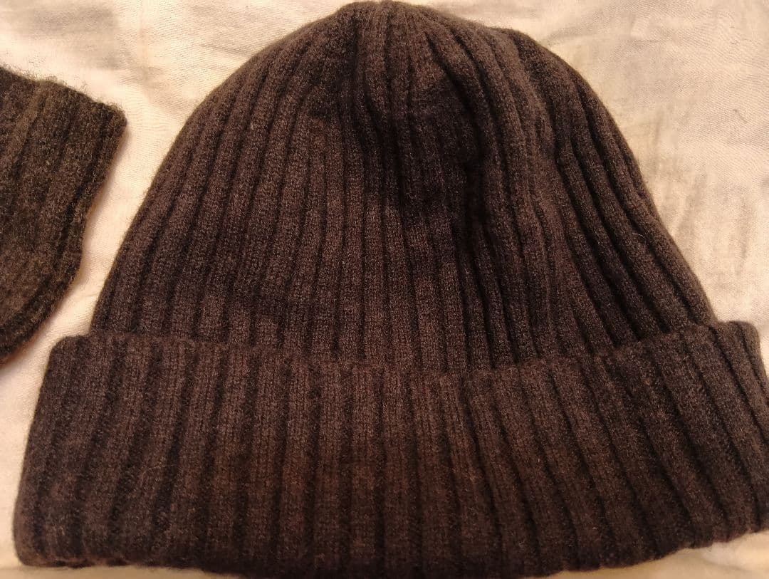 ドゥーズィエムクラス★ニット帽＆アームウォーマー★エブリデイアイライク★