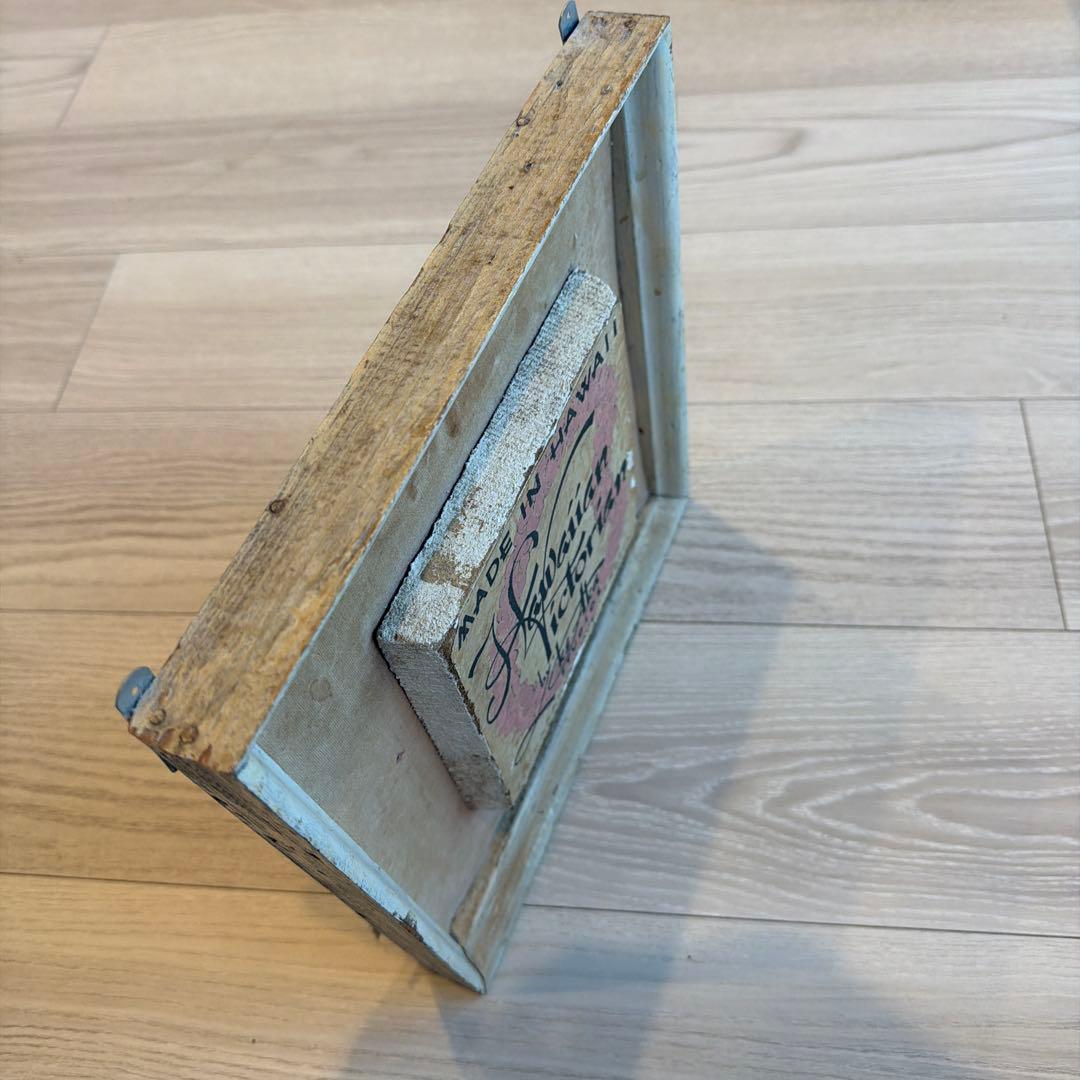 ビンテージ　ハワイ　インテリア