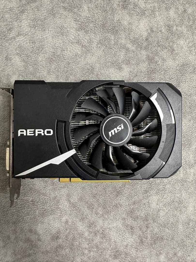 グラフィックボード・グラボ・ビデオカード GeForce RTX 1060 AERO ITX 3GB