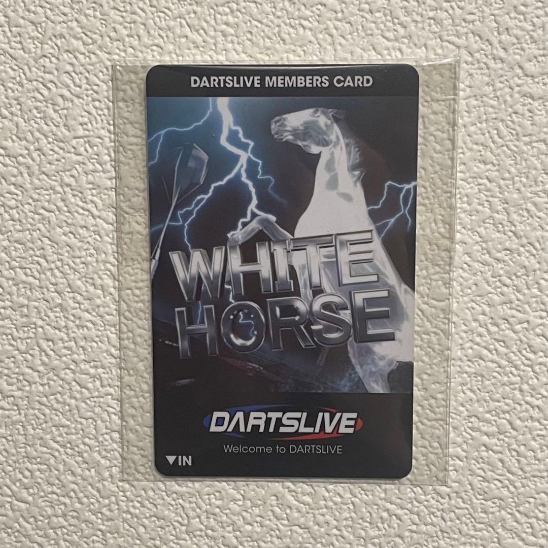 【激レア❗️】ダーツ ライブ カード 初期 ホワイトホース