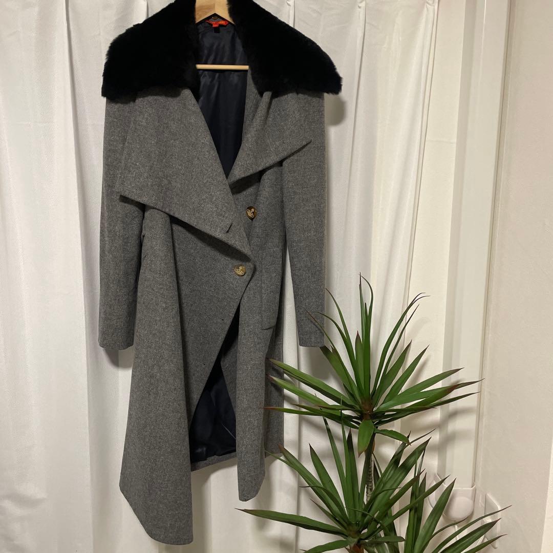Vivienne Westwood Red Labelイタリア製 ウールコート