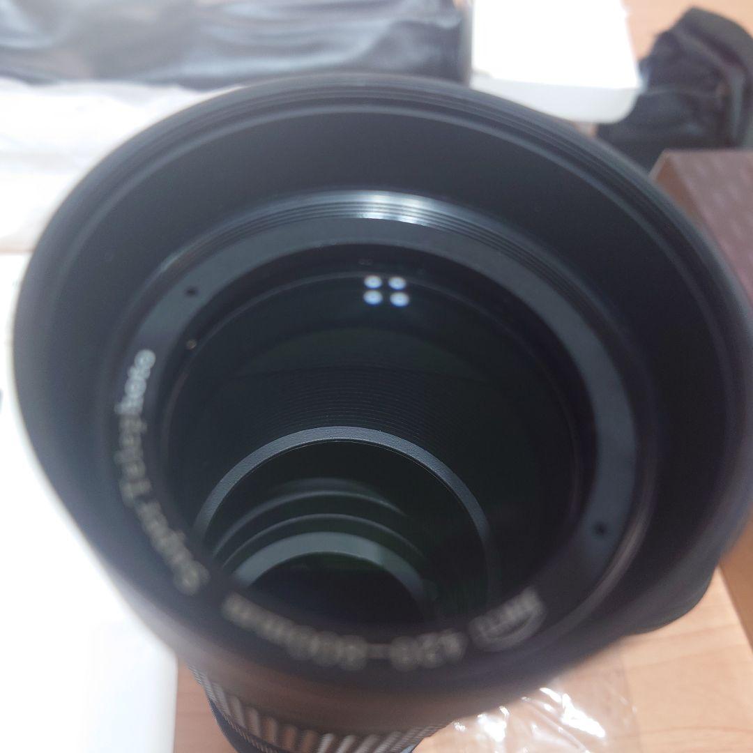 420-800mm f/8-3.16超望遠 ズームレンズ＋テレコンバーター