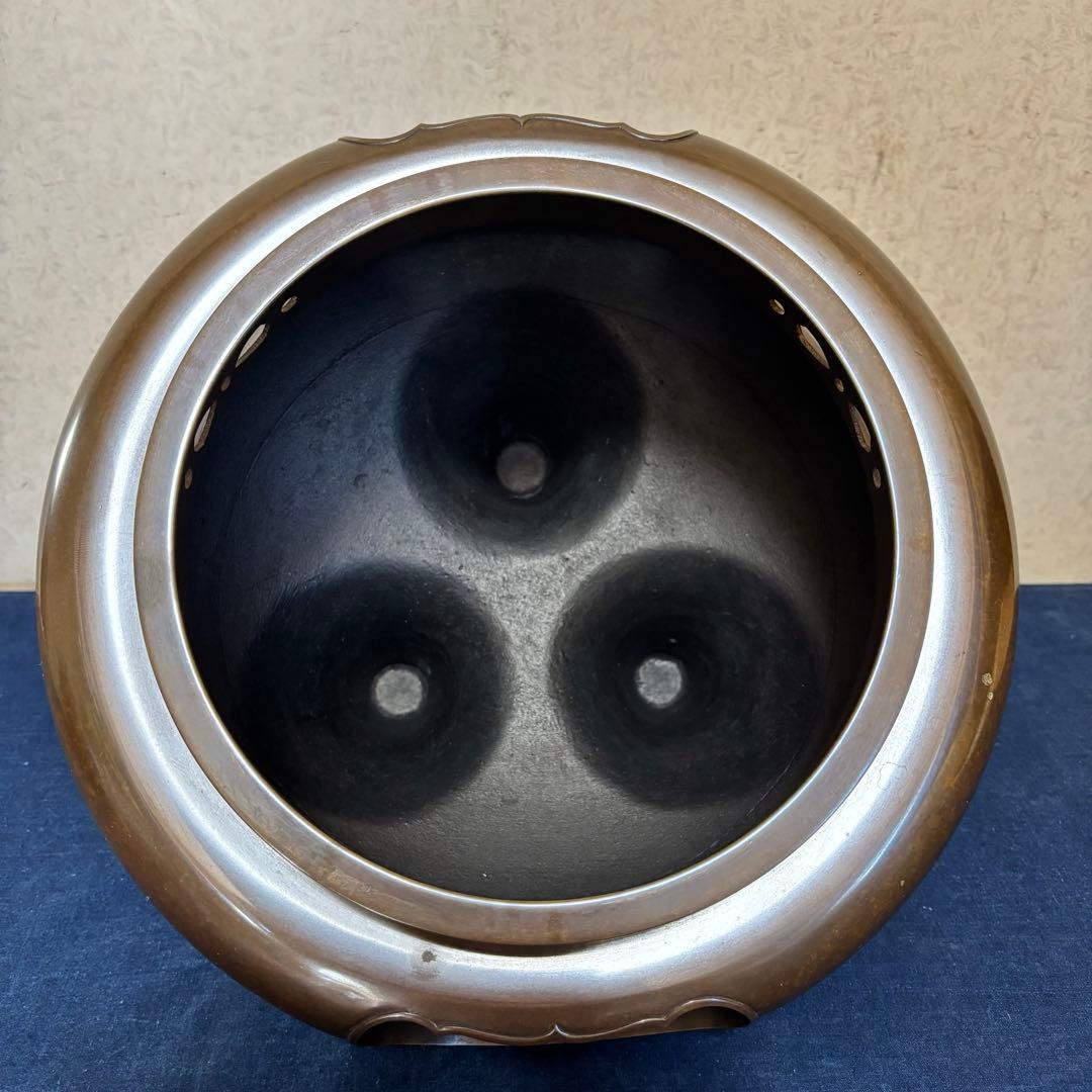 人間国宝 高橋敬典造 朝鮮風炉 野々田製電熱器 茶釜 敷板 茶道具 お点前道具