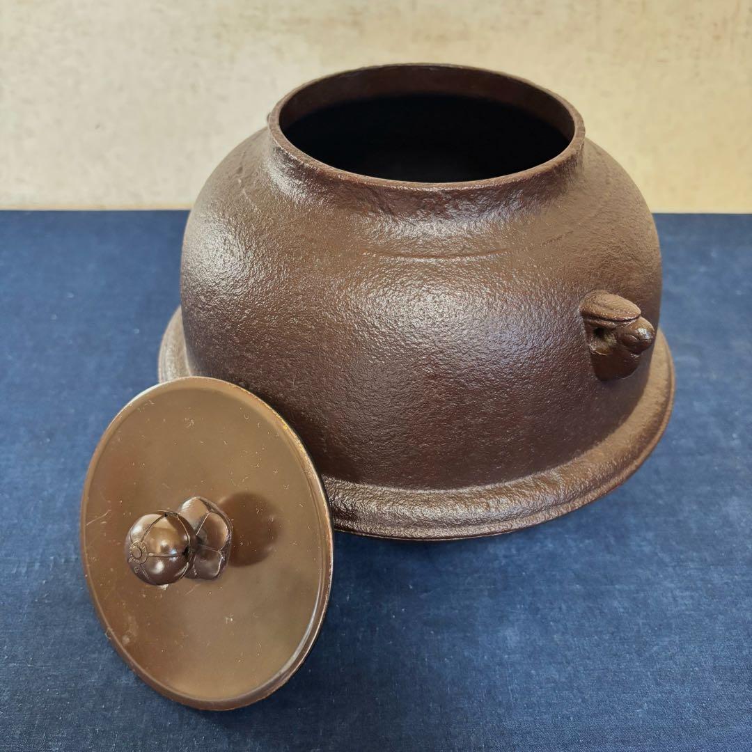 人間国宝 高橋敬典造 朝鮮風炉 野々田製電熱器 茶釜 敷板 茶道具 お点前道具