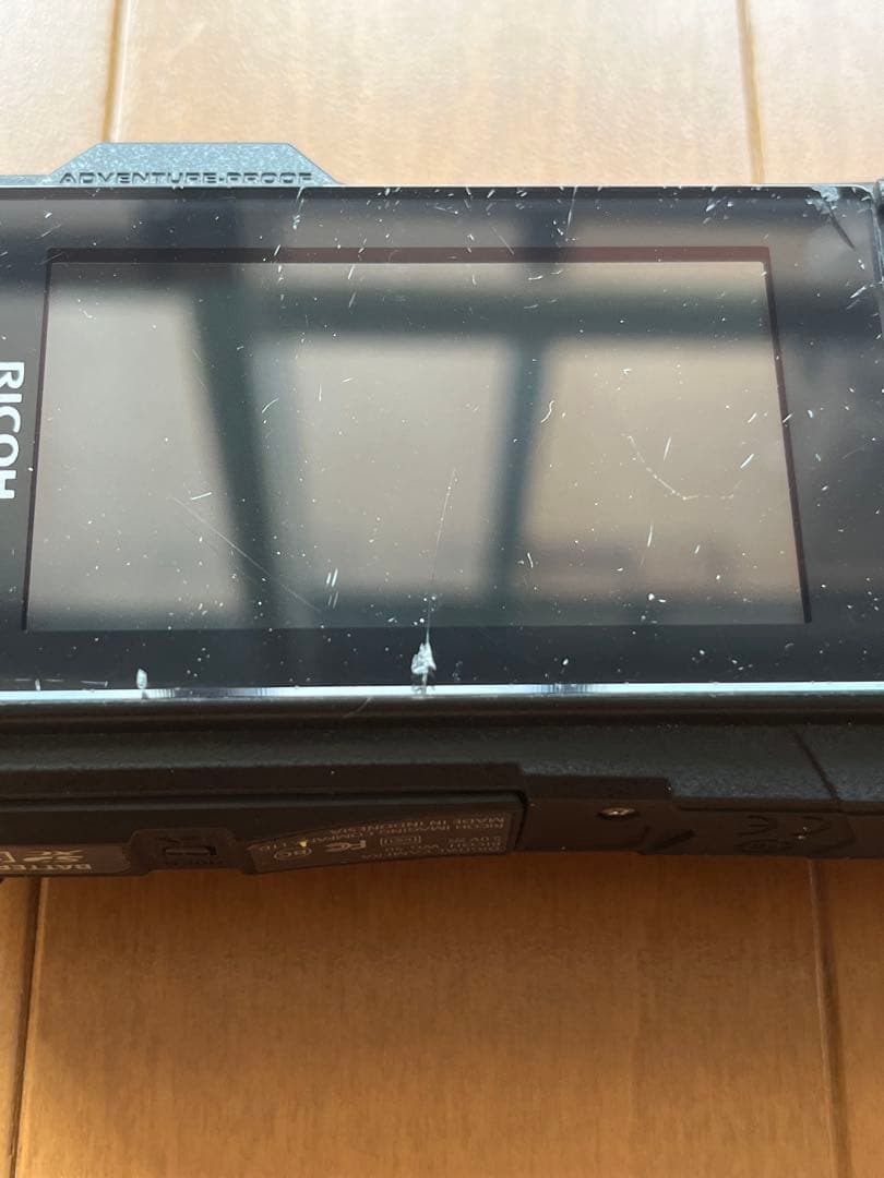 RICOH WG-50 リコー デジタルカメラ