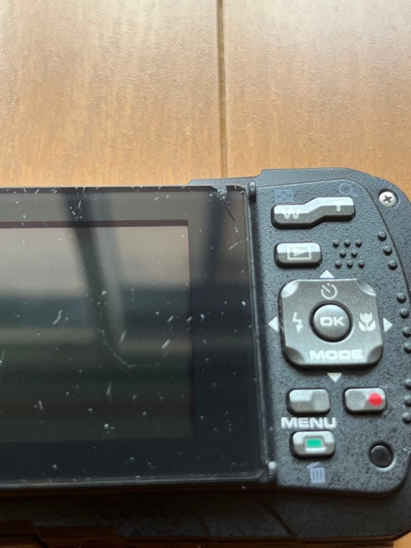 RICOH WG-50 リコー デジタルカメラ