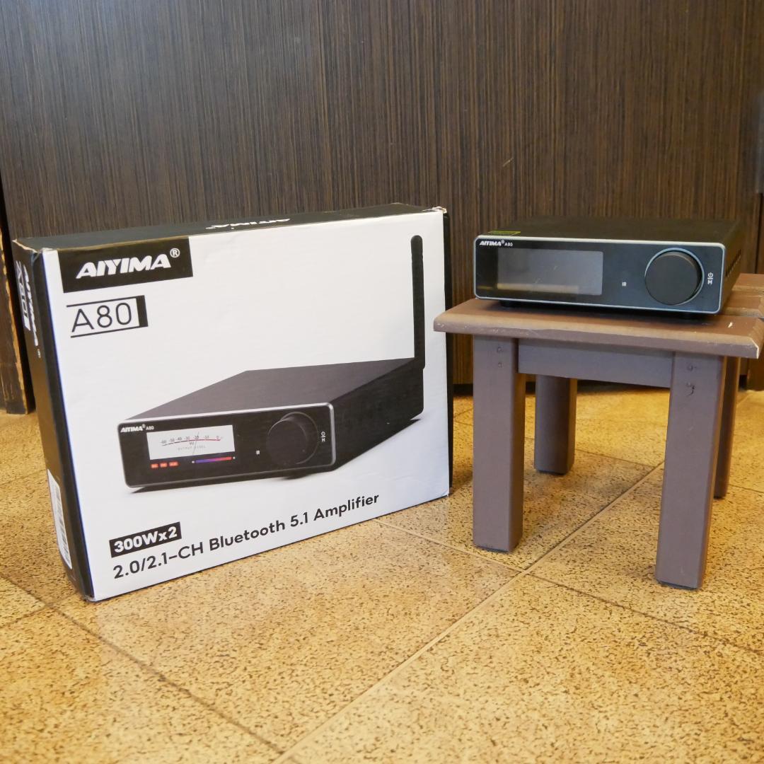 Aiyima A80 対策基板交換済み Bluetooth5.1 / 動作品 /