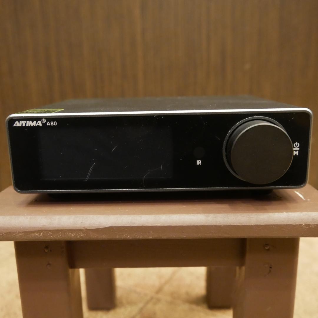 Aiyima A80 対策基板交換済み Bluetooth5.1 / 動作品 /
