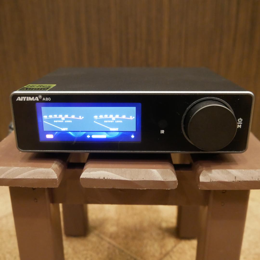 Aiyima A80 対策基板交換済み Bluetooth5.1 / 動作品 /
