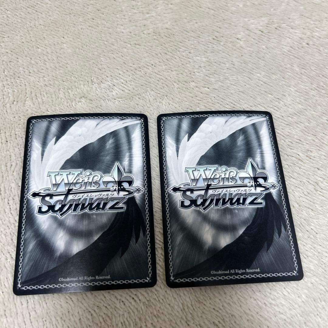 ヴァイスシュヴァルツ プリコネフェス 2023 美食 願い　2枚セット　プリコネ