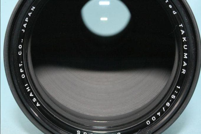 光学美品 Pentax SMC Takumar 400mm F5.6 返品保証
