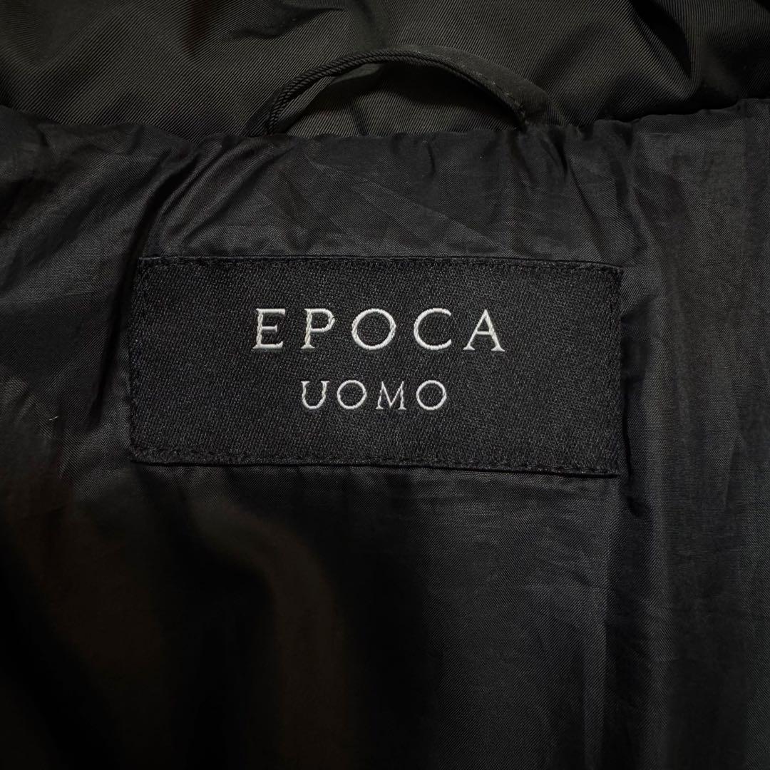 定価¥94,600 EPOCA UOMO エポカウォモ 光電子中綿 コート L