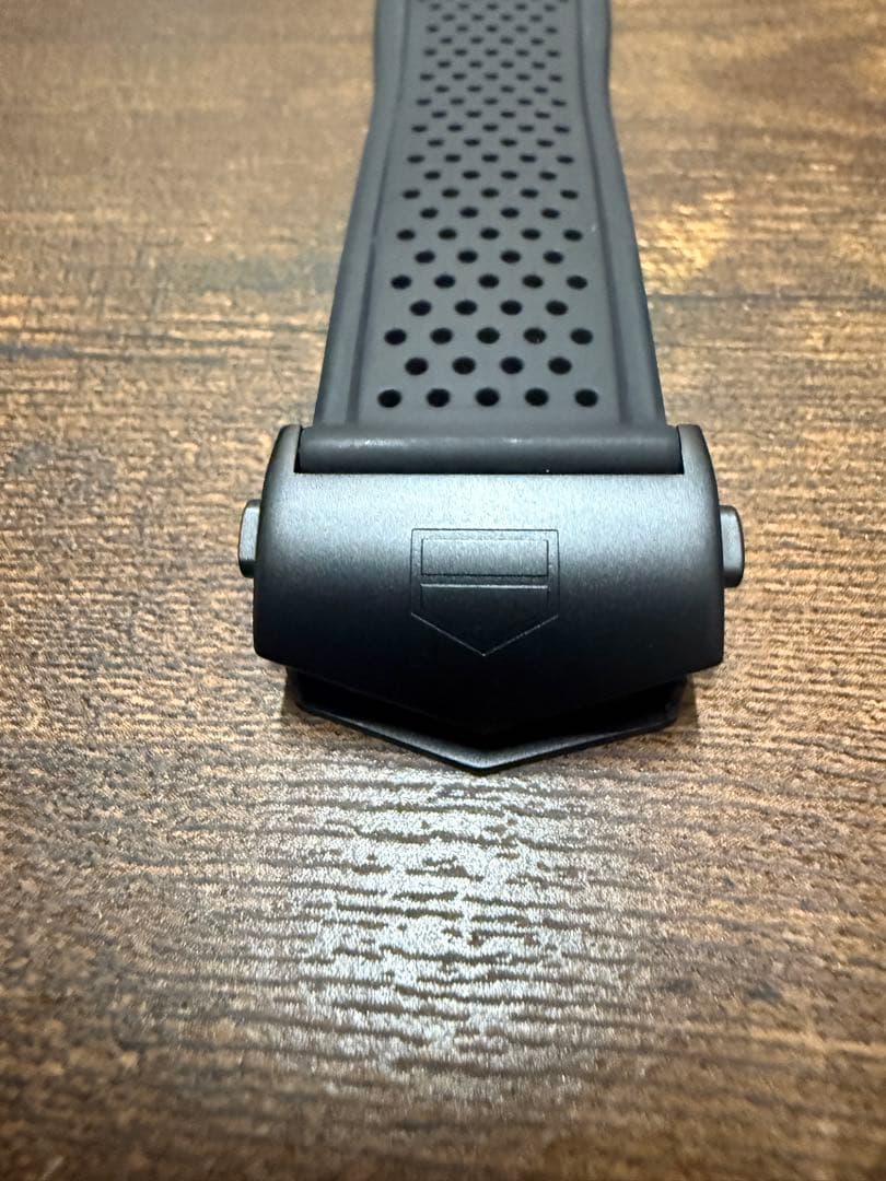 TAGHeuerタグホイヤー カレラキャリバー 01純正ラバーベルト