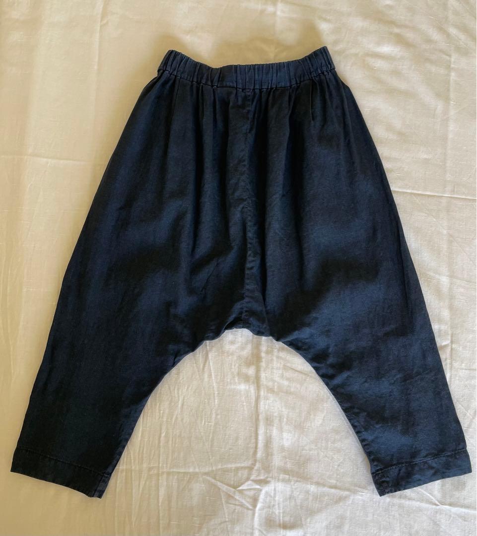 専用　Veritecoeur リネンパンツ　インディゴ