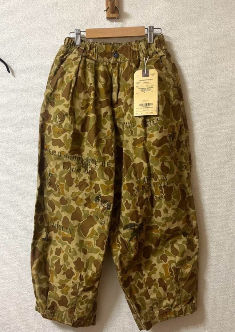 DENIMDUNGAREE デニムアンドダンガリー　パンツ