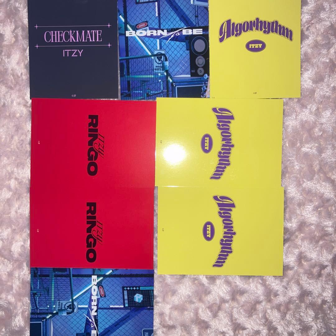 ITZY リュジン　ラントレ　まとめ売り