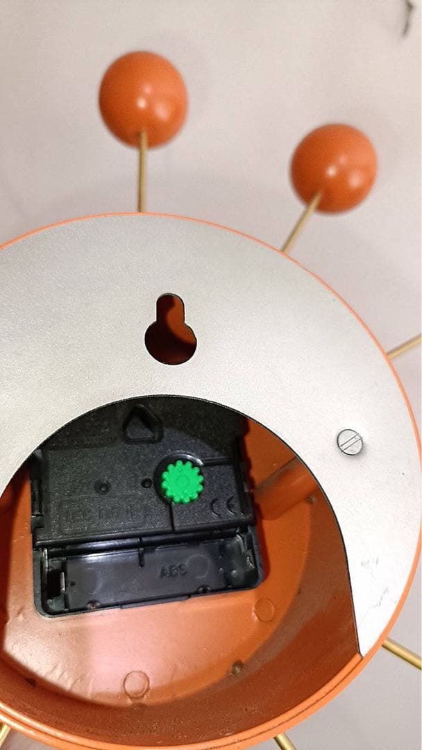 ジョージ・ネルソン　掛け時計　vitra