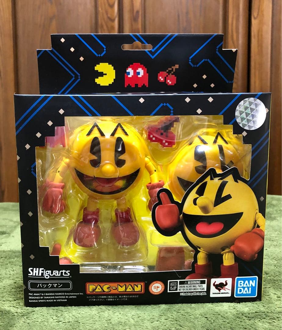 パックマン　超合金他合計3点セット【未開封品】