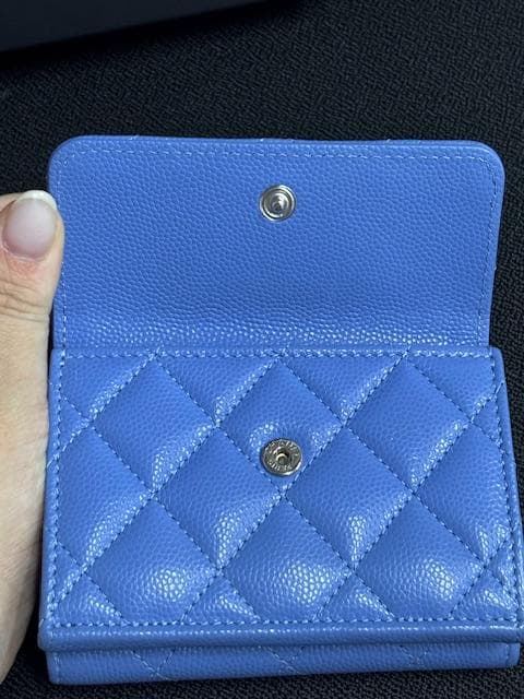 最終値下げ！CHANEL シャネル マトラッセ スモールフラップ 三つ折り財布