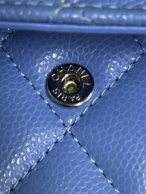 最終値下げ！CHANEL シャネル マトラッセ スモールフラップ 三つ折り財布