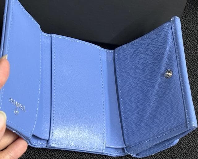 最終値下げ！CHANEL シャネル マトラッセ スモールフラップ 三つ折り財布