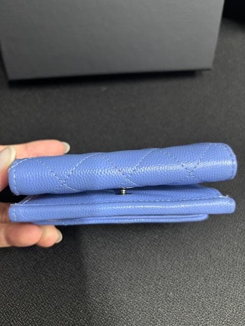 最終値下げ！CHANEL シャネル マトラッセ スモールフラップ 三つ折り財布