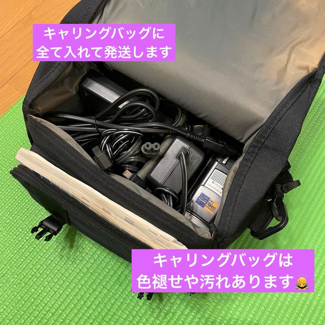 動作品 Sony DCR-PC120 miniDV ビデオカメラ ◾️付属品多数