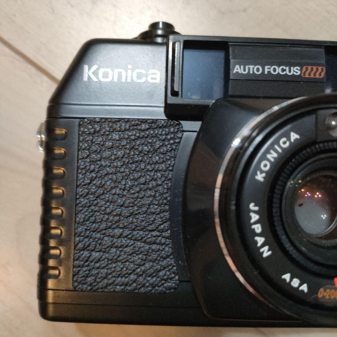 世界初オートフォーカスカメラ Konica Hexanon 58mm F2.8