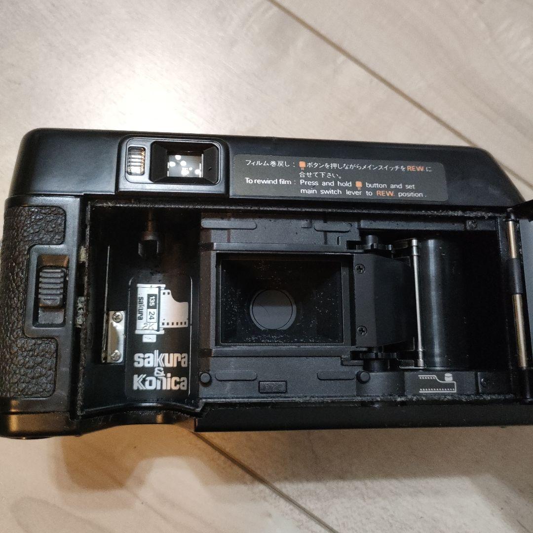 世界初オートフォーカスカメラ Konica Hexanon 58mm F2.8