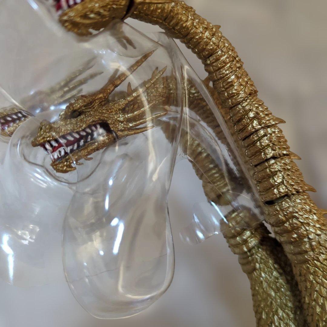 S.H.Monsterartsモンスターアーツ キングギドラ ※ジャンク品※