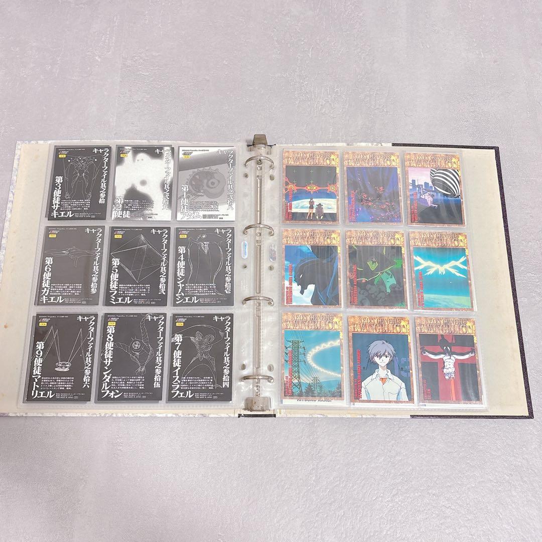 エヴァンゲリオン カードダスマスターズ 第壱集 4版 170枚セット