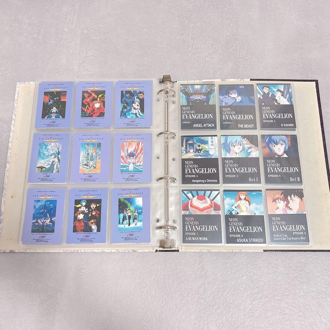 エヴァンゲリオン カードダスマスターズ 第壱集 4版 170枚セット
