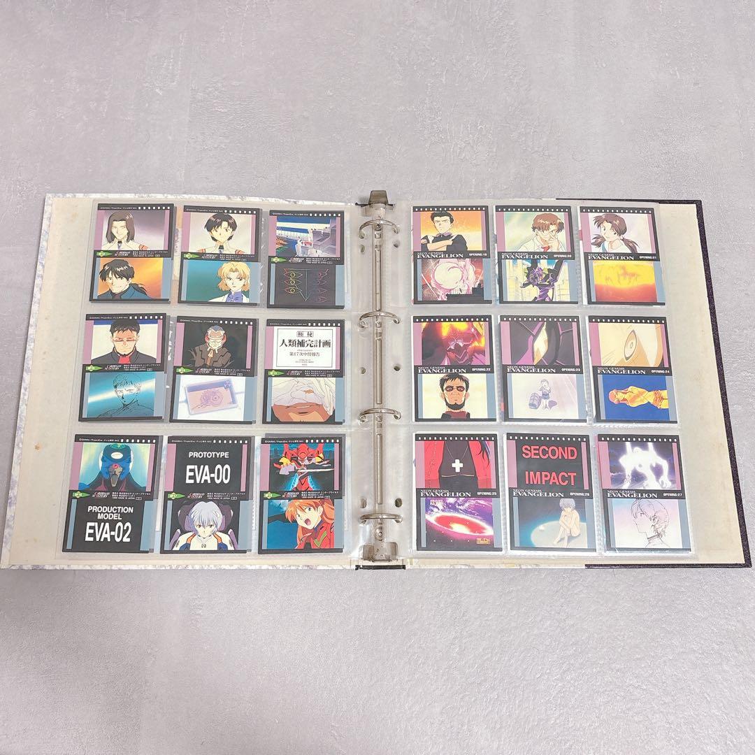 エヴァンゲリオン カードダスマスターズ 第壱集 4版 170枚セット