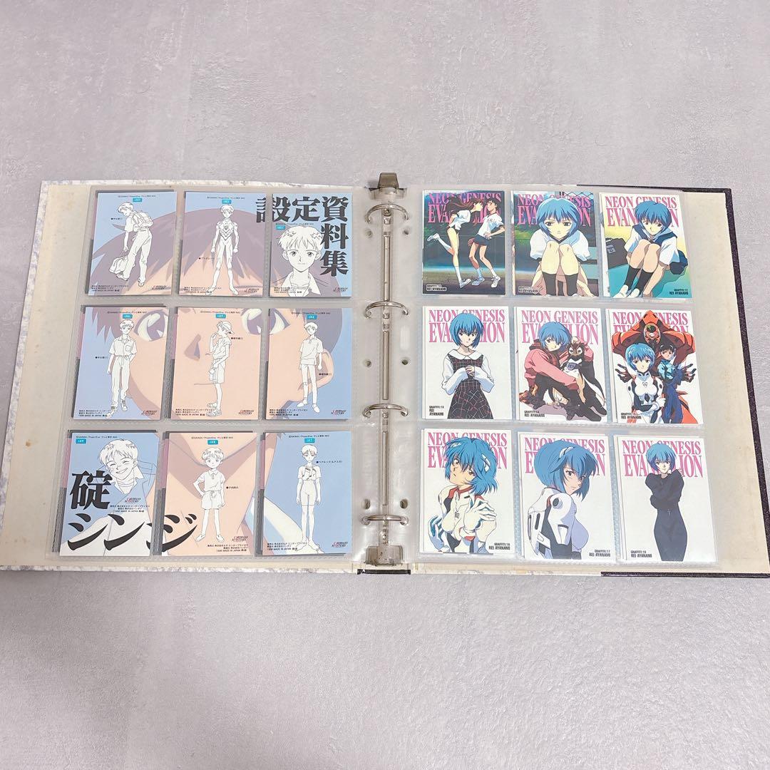 エヴァンゲリオン カードダスマスターズ 第壱集 4版 170枚セット