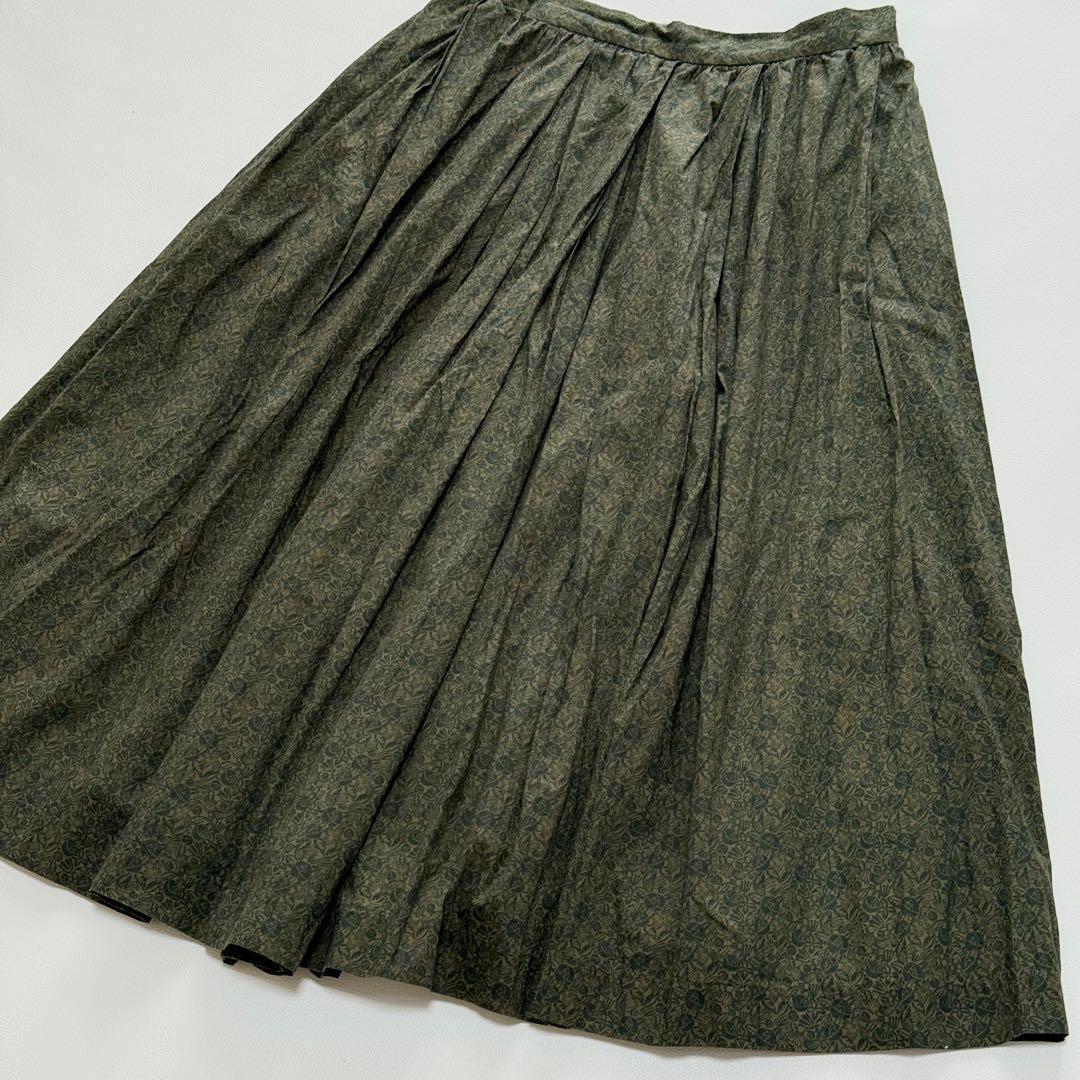 YAECA WRITE ヤエカライトタックキュロット FULL BLOOM