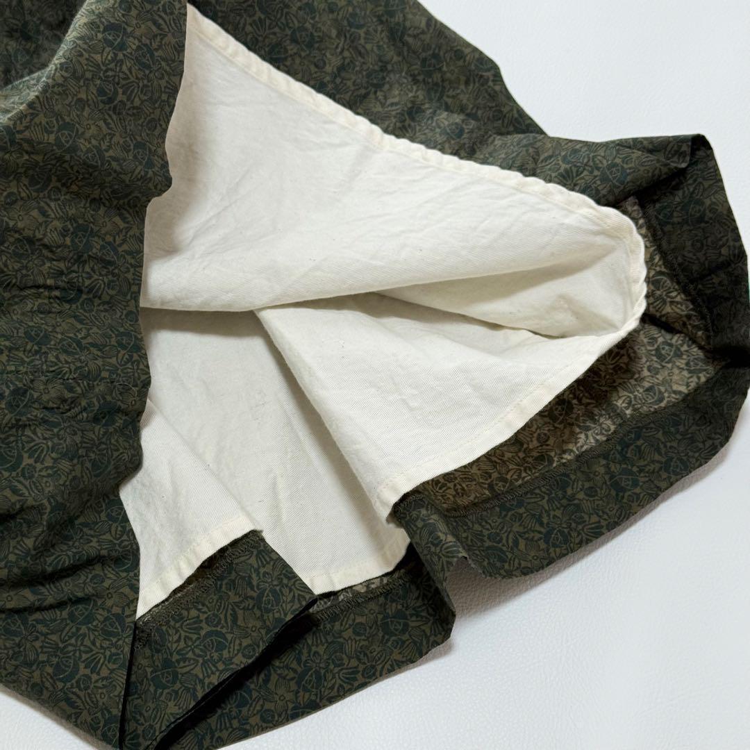 YAECA WRITE ヤエカライトタックキュロット FULL BLOOM