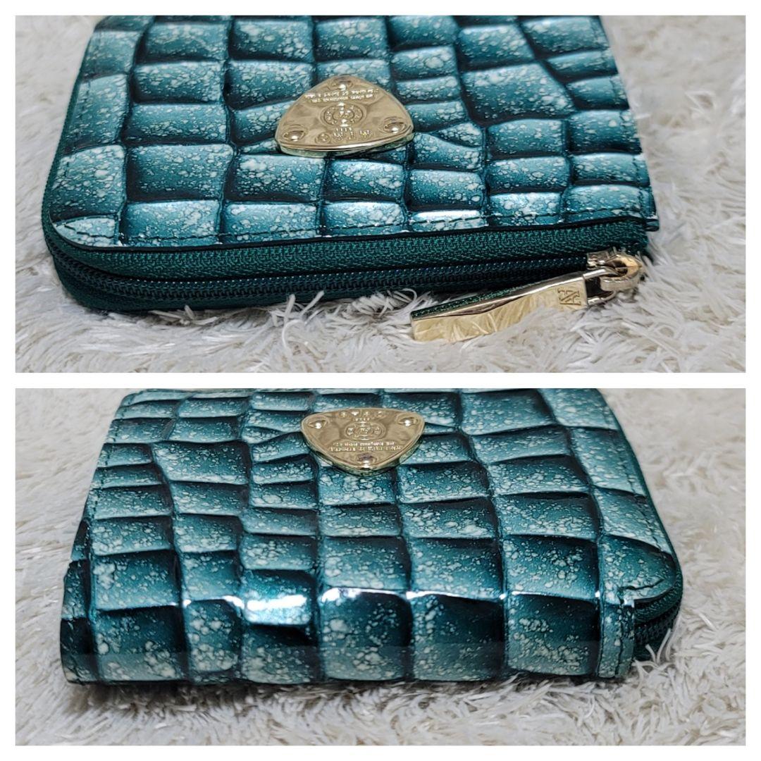 ななごん様 アタオ ミニ財布 ミリモ クラリティ 2025年購入 エバーグリーン