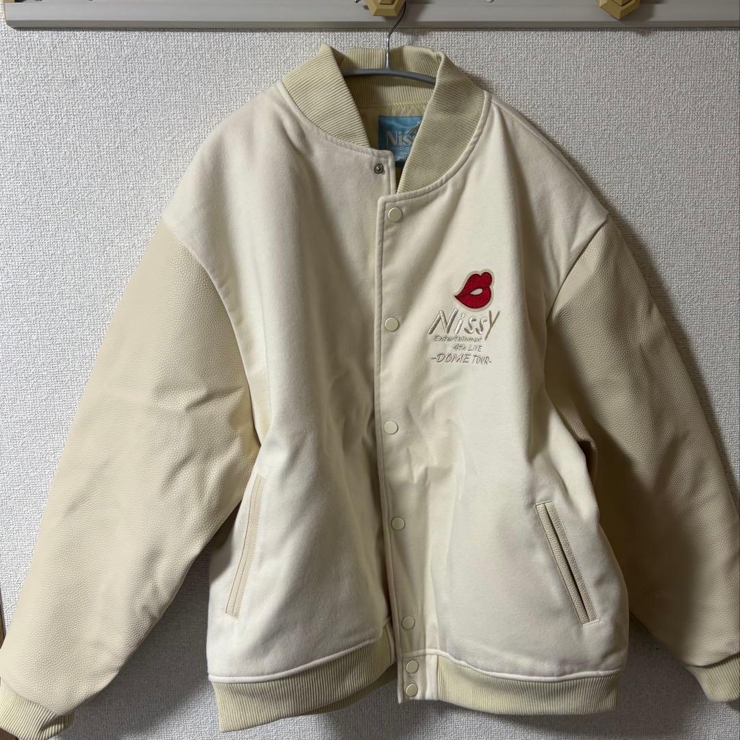 【最終値下げ】Nissy 4th LIVE DOME TOURジャケット