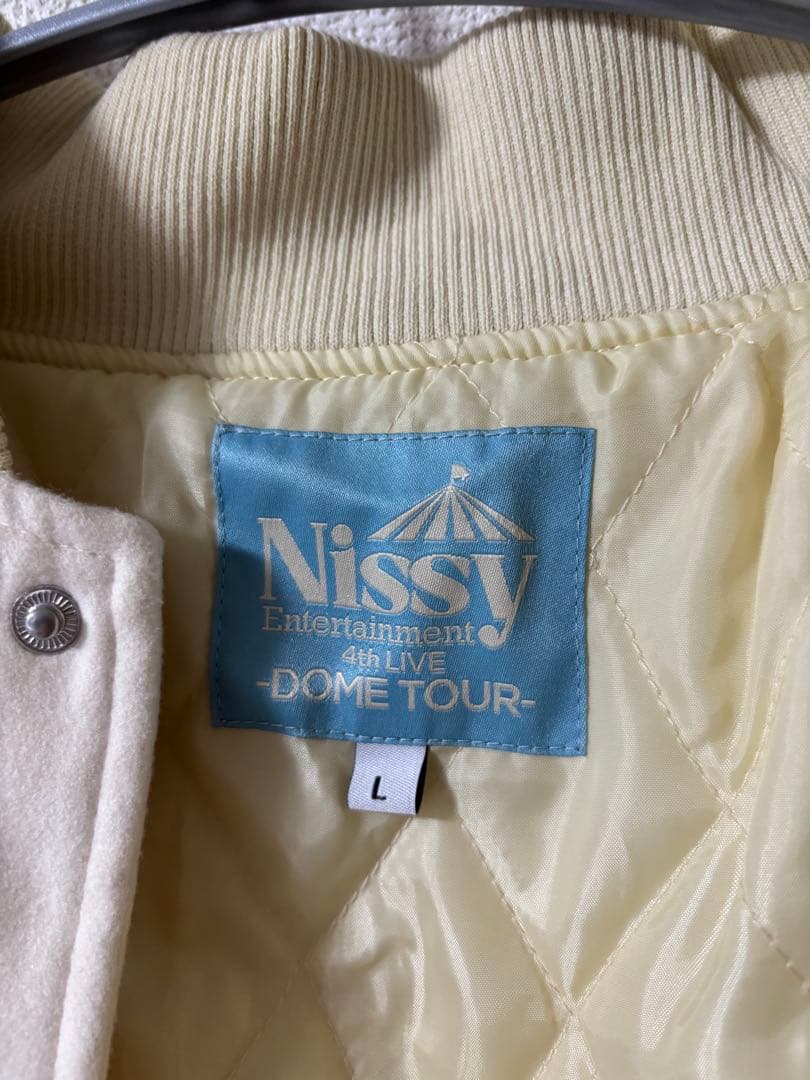 【最終値下げ】Nissy 4th LIVE DOME TOURジャケット