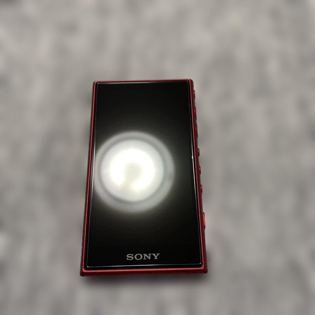 ソニー ウォークマン 16GB Aシリーズ NW-A105赤