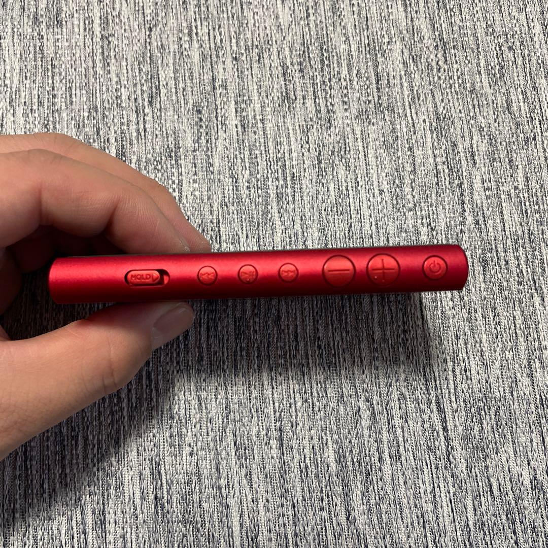 ソニー ウォークマン 16GB Aシリーズ NW-A105赤