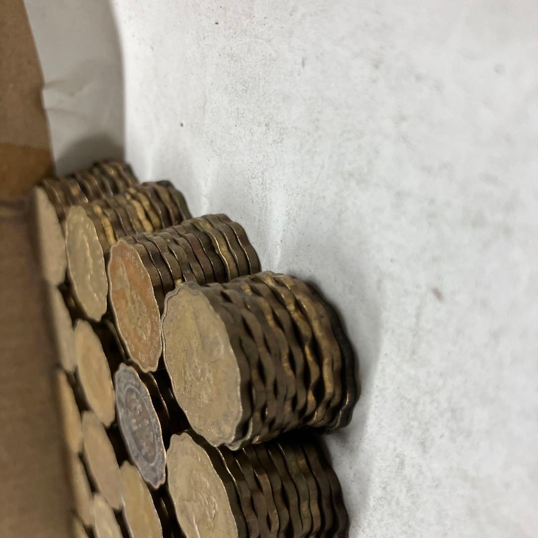 香港　20セント　エリザベス　200枚　古銭　