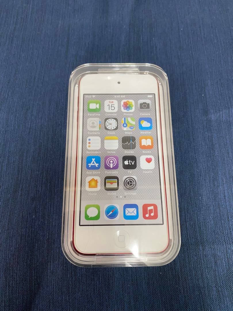【美品】iPod touch 第7世代 32GB レッド