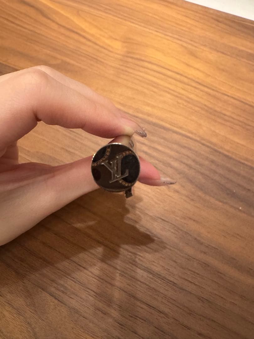 【美品】LOUIS VUITTON ボールペン ツイスト式 ブラック