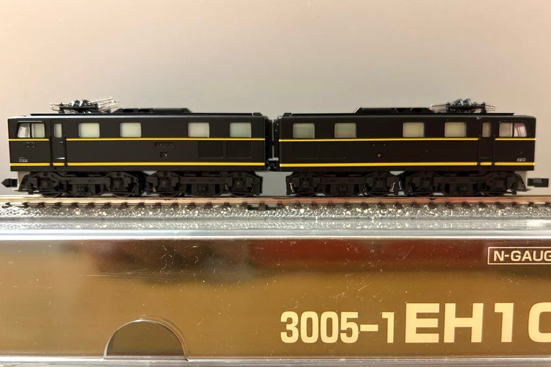 KATO 3005-1 EH10型 Nゲージ 電気機関車