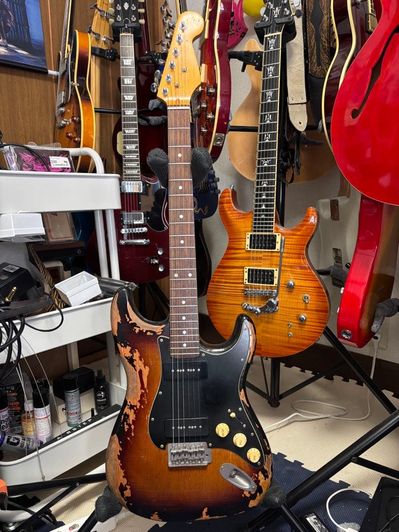 ストラトキャスタータイプ　P-90 ２発