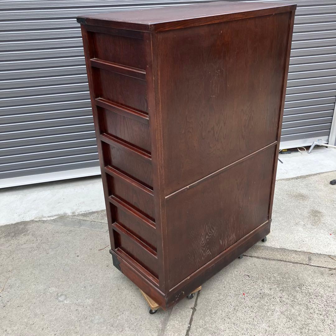 昭和レトロ 古家具 欅 仙台箪笥 7段8杯 引き出し箪笥 古家具 ビンテージ