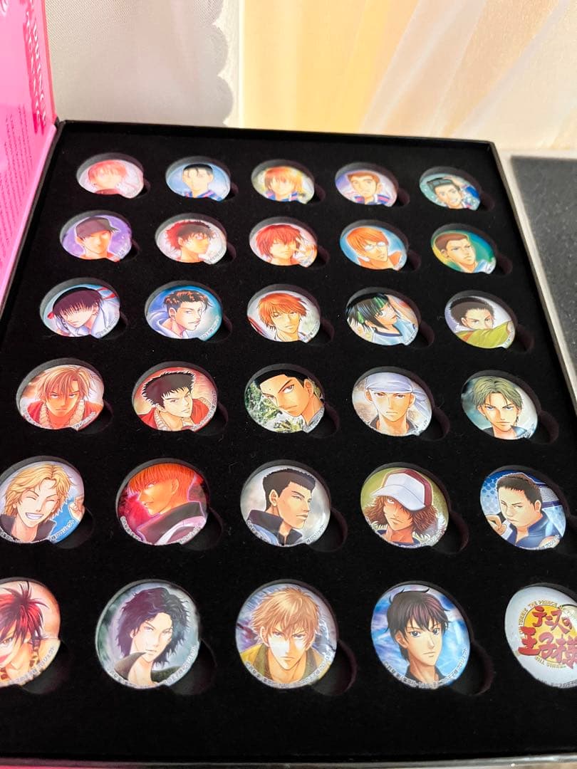 テニスの王子様 キャラクター缶バッジコレクション vol.1＆2