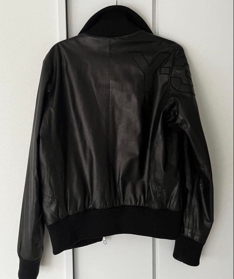 定価12万‼️Y-3ヨウジヤマモト レザージャケット