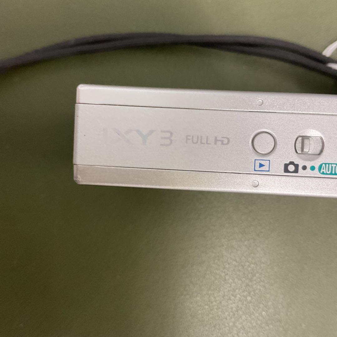 Y541 Canon IXY 3 FULL デジタルカメラ